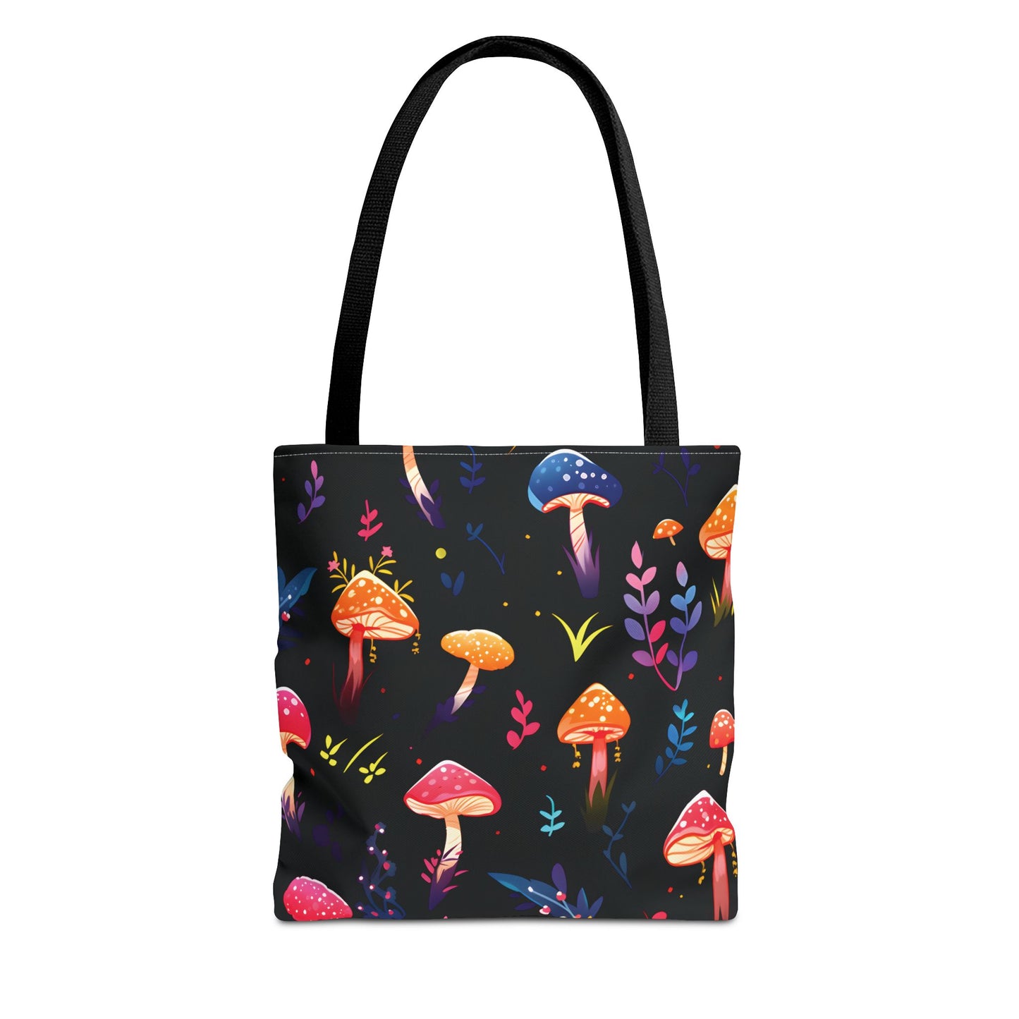 Mushroom Pattern Tote Bag Design 7