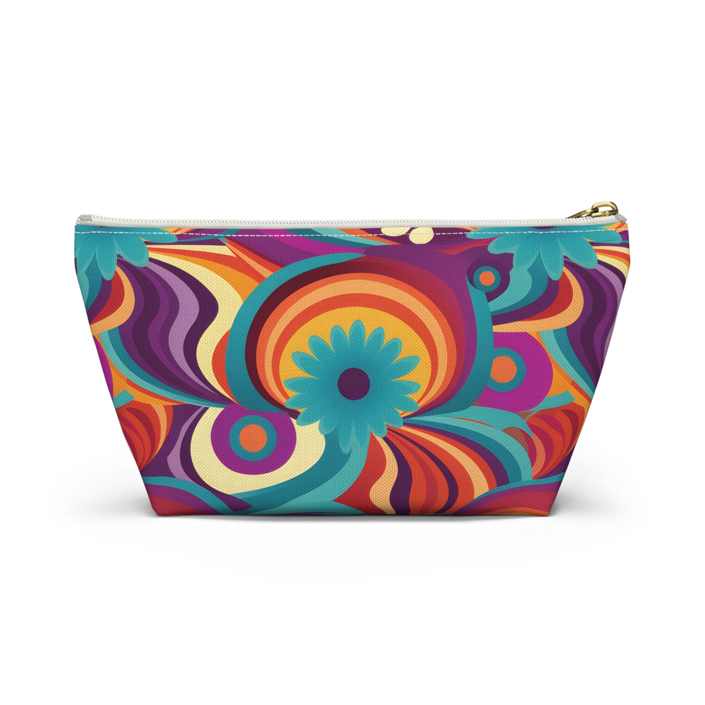 Retro Pattern Travel Bag Design 9