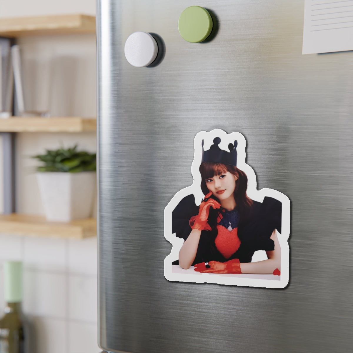 XG Juria Seasons Greetings Photoshoot Magnet Design 4