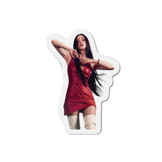 Jisoo Kim Blackppink Gift for Jisoo Fans Sooyas Magnet Design 10
