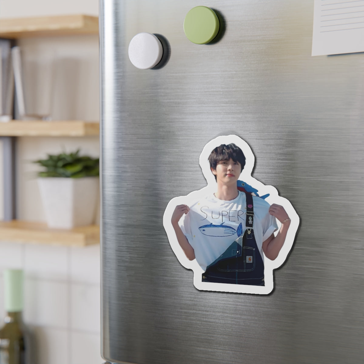 Kim Seokjin Super Tuna Single Jin Magnet