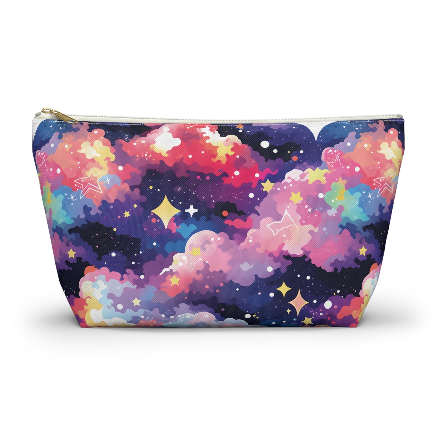 Colorful Space Pattern Travel Bag Design 3