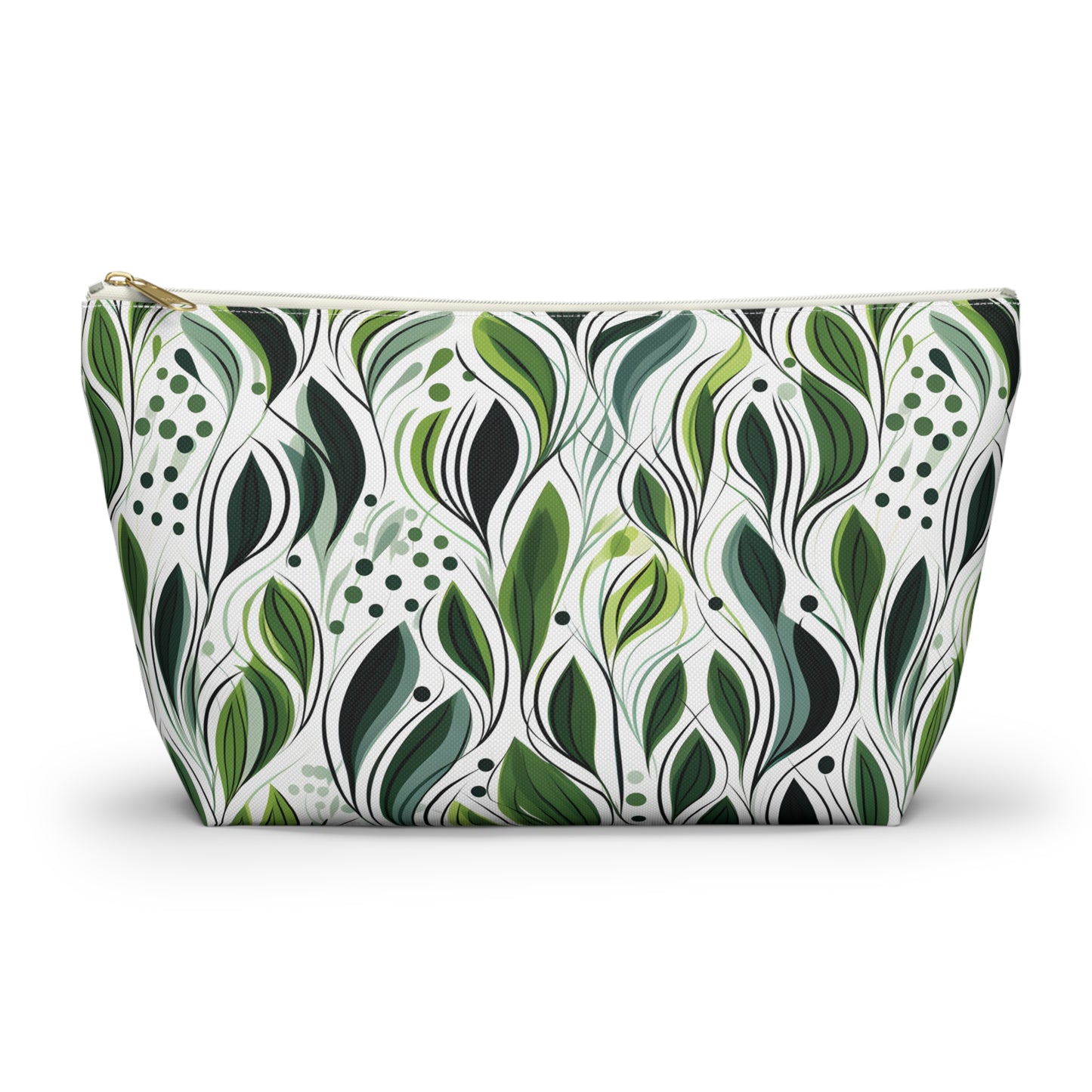 Plant Pattern Travel Bag Design 1