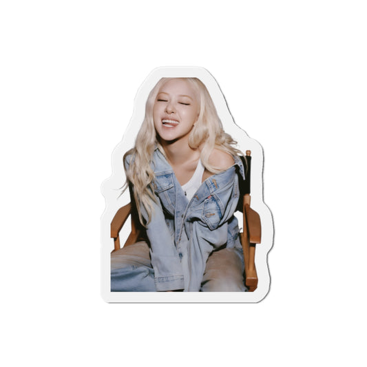 Rosé Park Blackppink Gift for Rosie Fans Magnet Design 5
