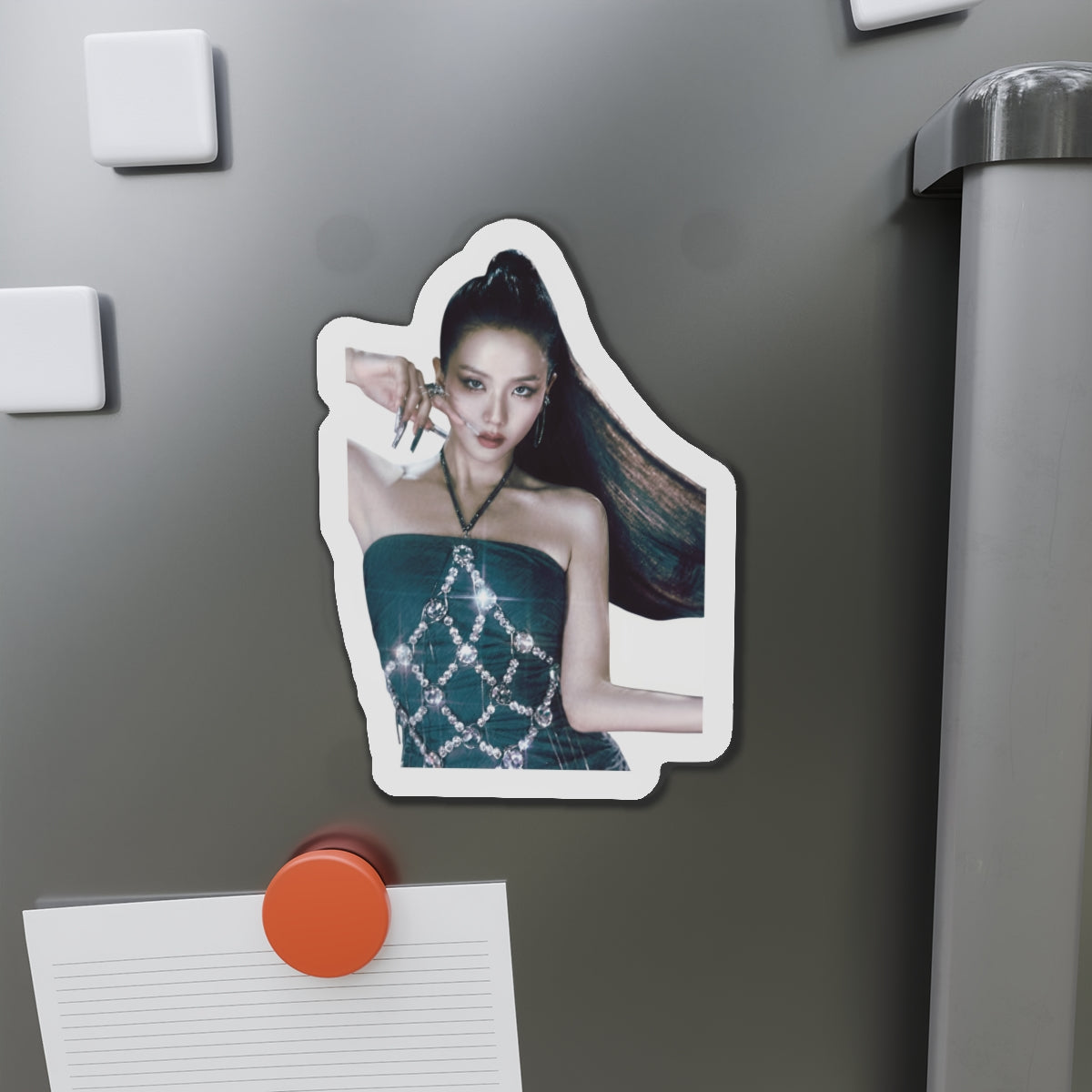 Jisoo Kim Blackppink Gift for Jisoo Fans Sooyas Magnet Design 5