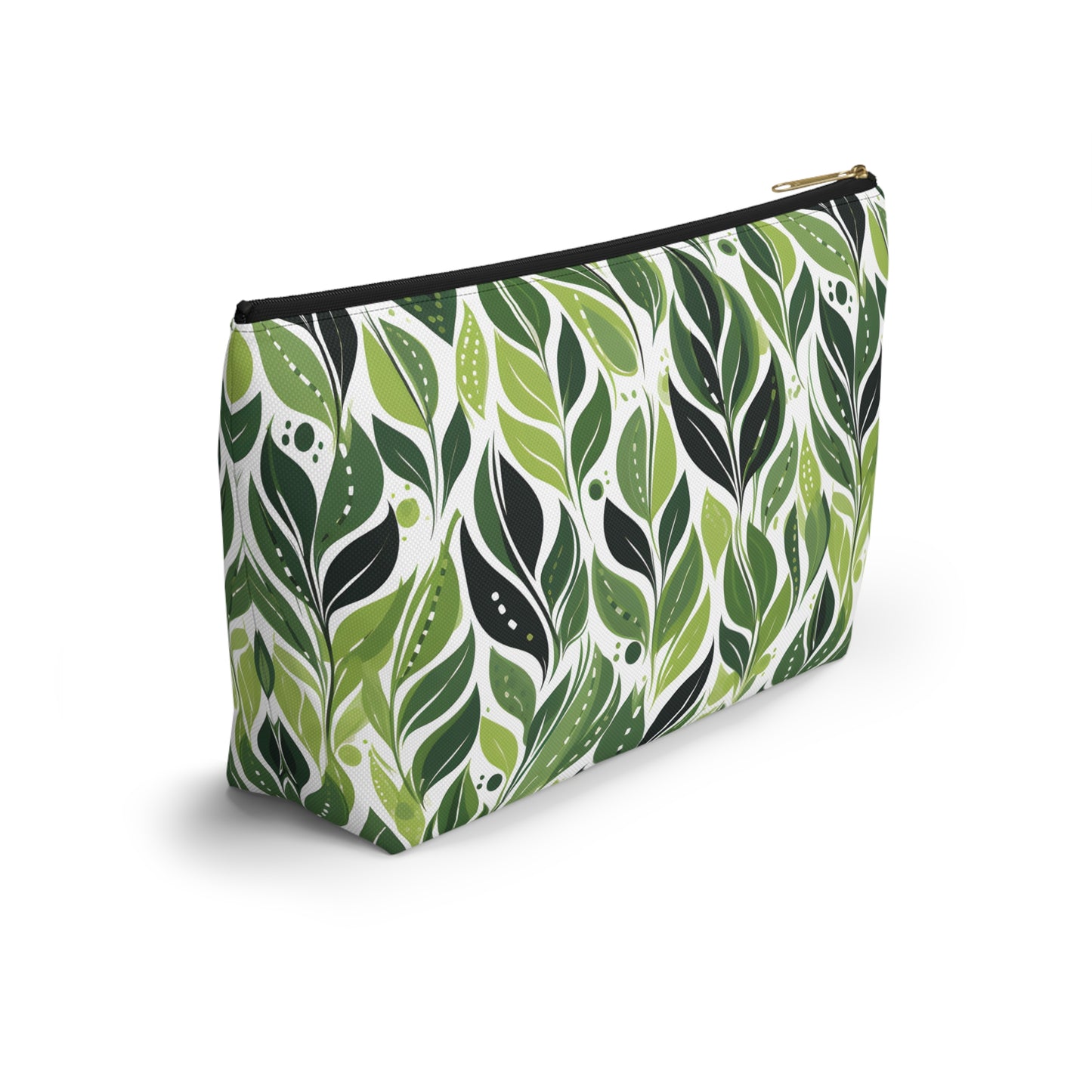 Plant Pattern Travel Bag Design 4