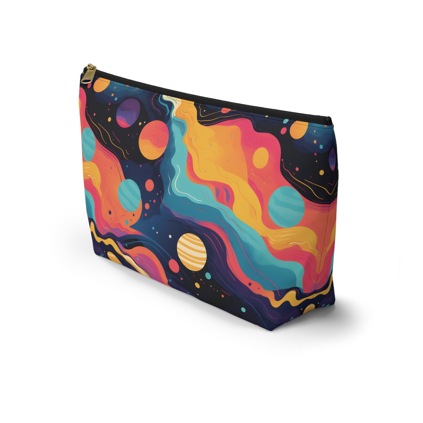 Galaxy Pattern Travel Bag Design 4
