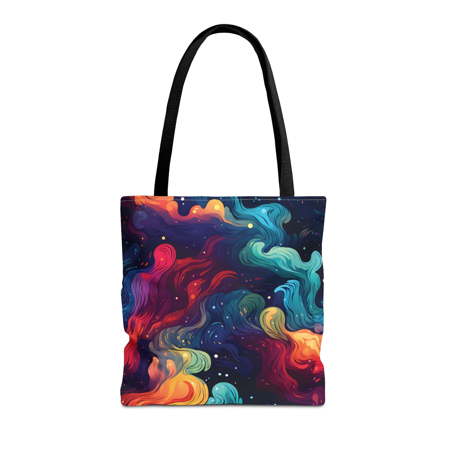 Galaxy Pattern Tote Bag Design 11