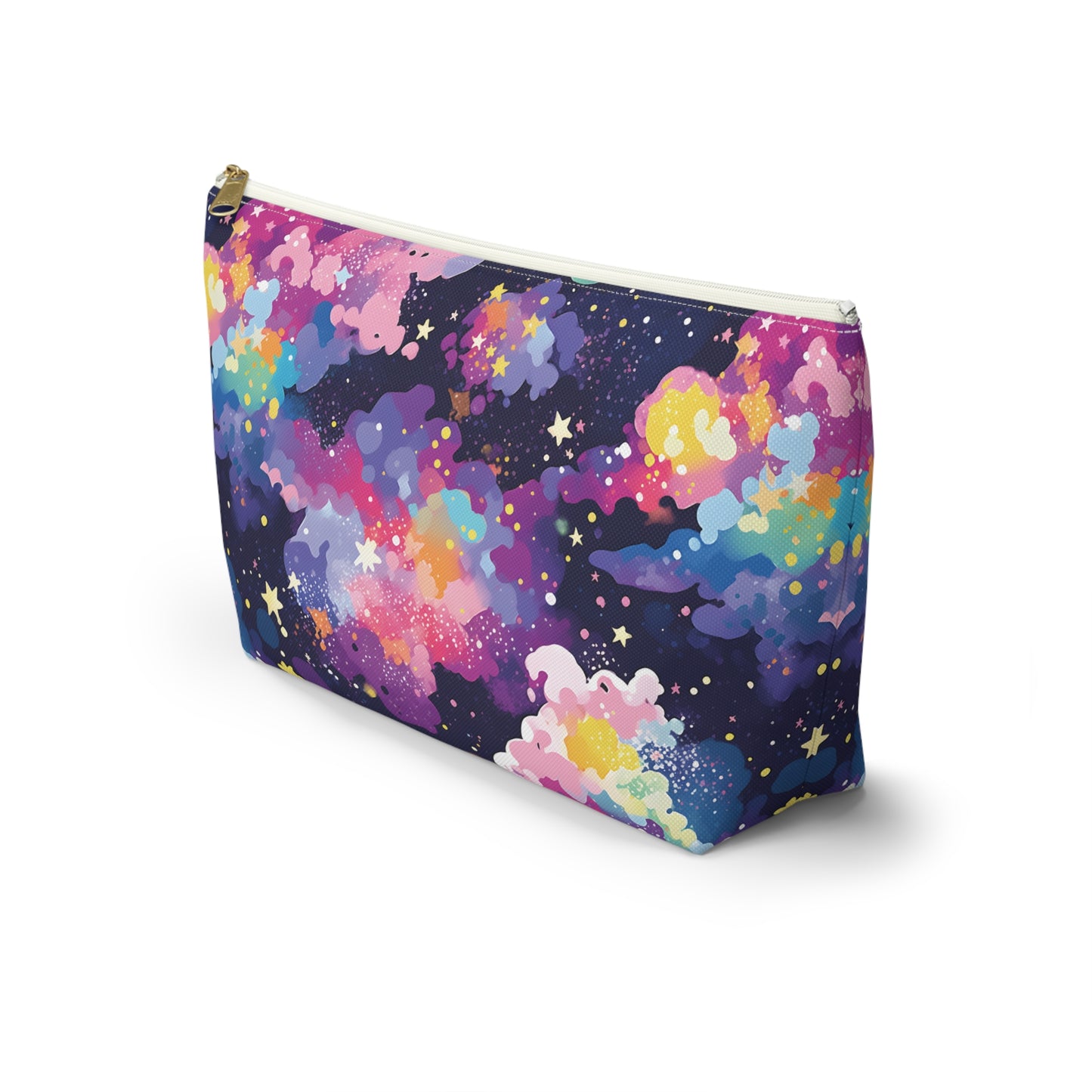 Colorful Space Pattern Travel Bag Design 10