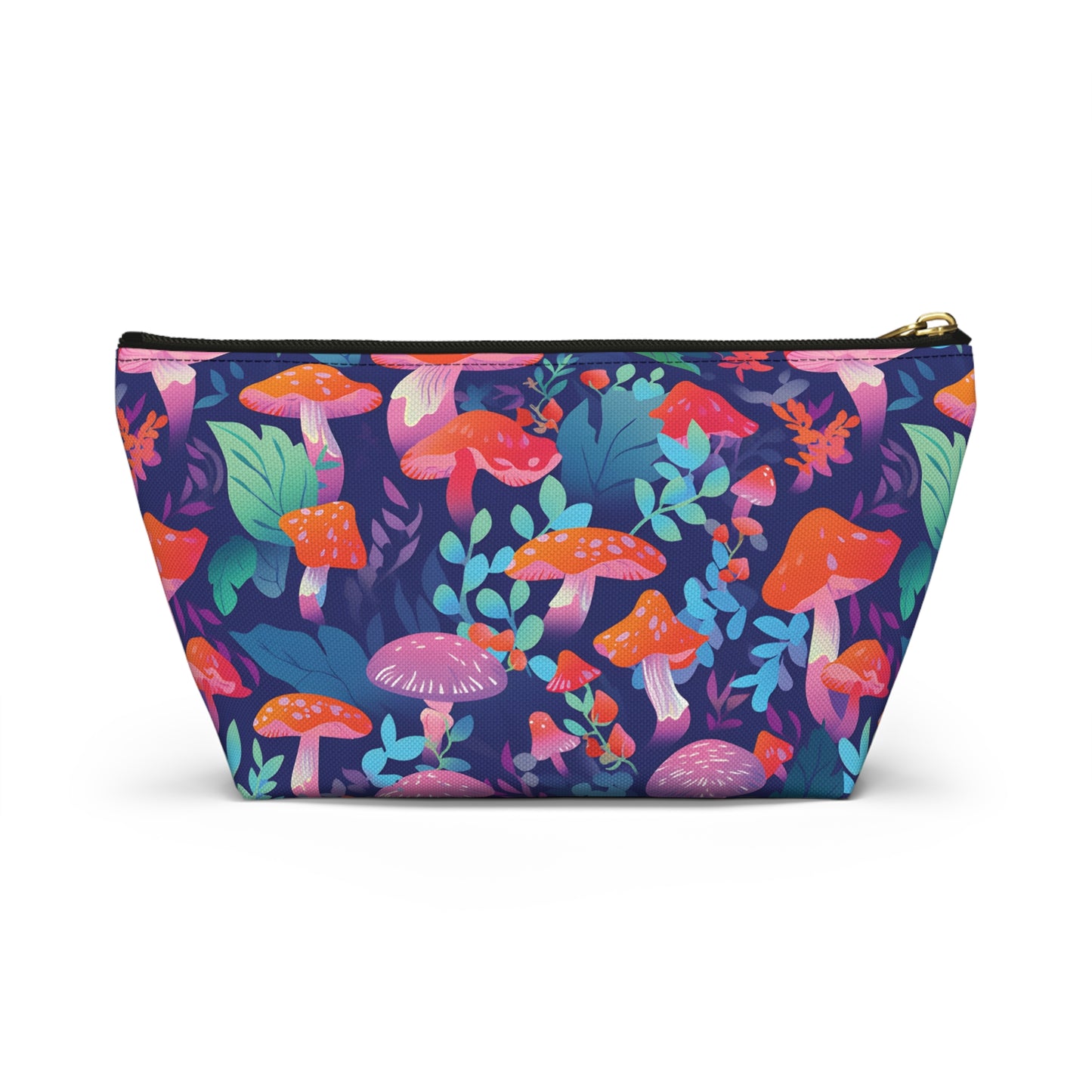 Mushroom Pattern Travel Bag Design 6