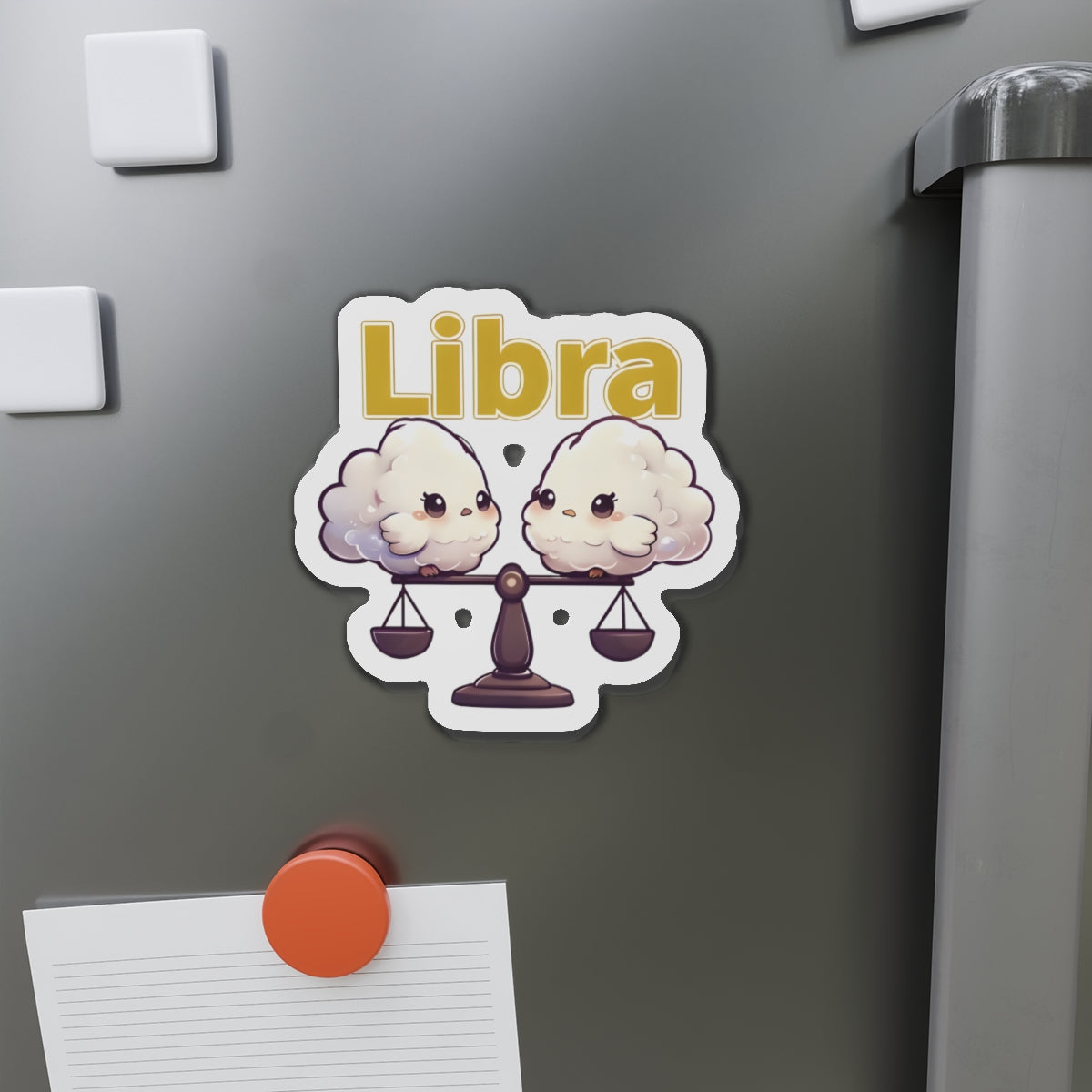 Astrology Zodiac Sign Libra Magnet - Zodiac Signs