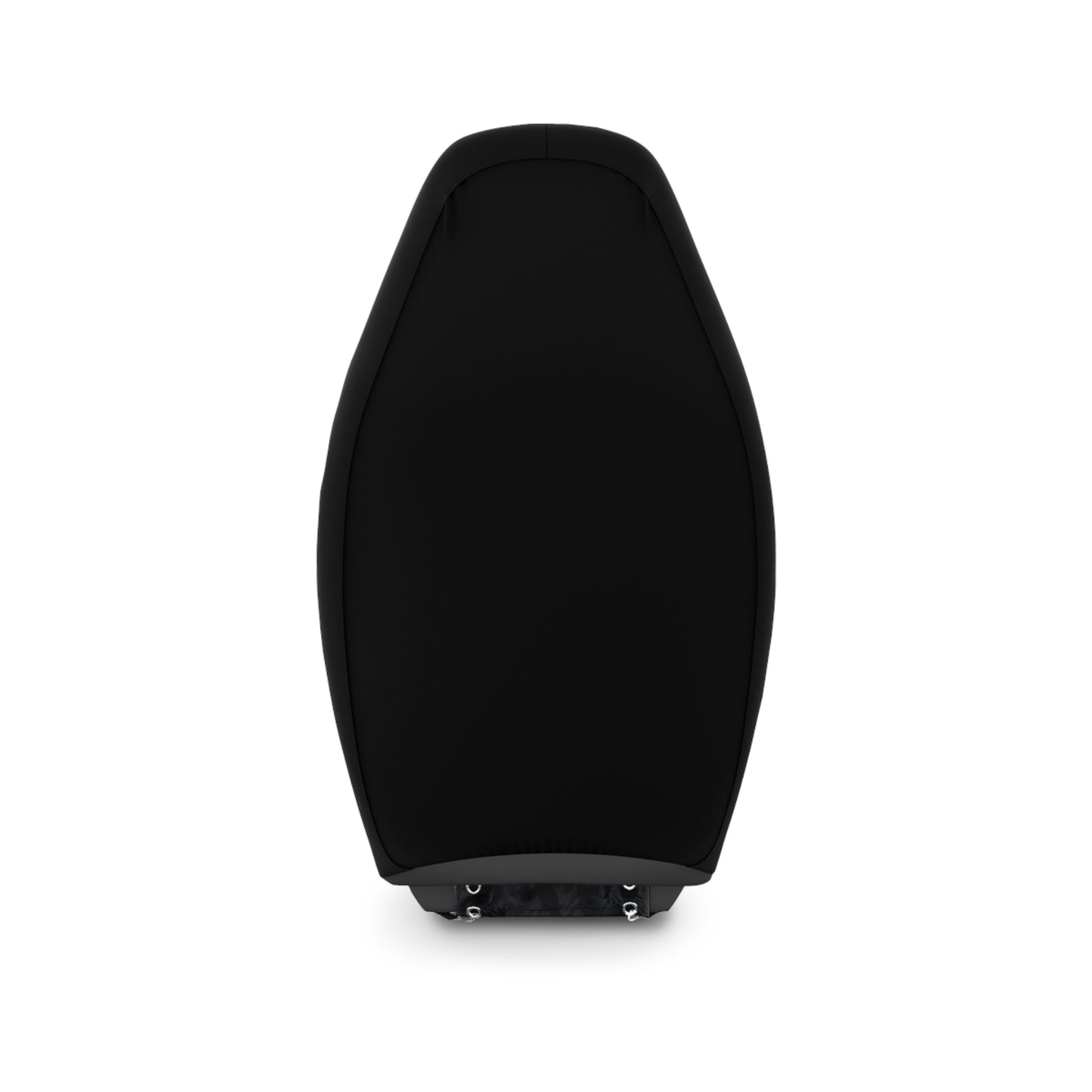 BT21 Cooky  Beige Car Seat Cover Single Pattern Combo Design - Identical Set of 2