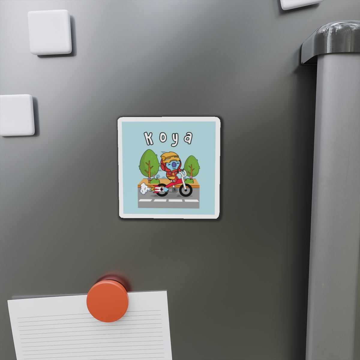 BT21 Koya Blue Magnet