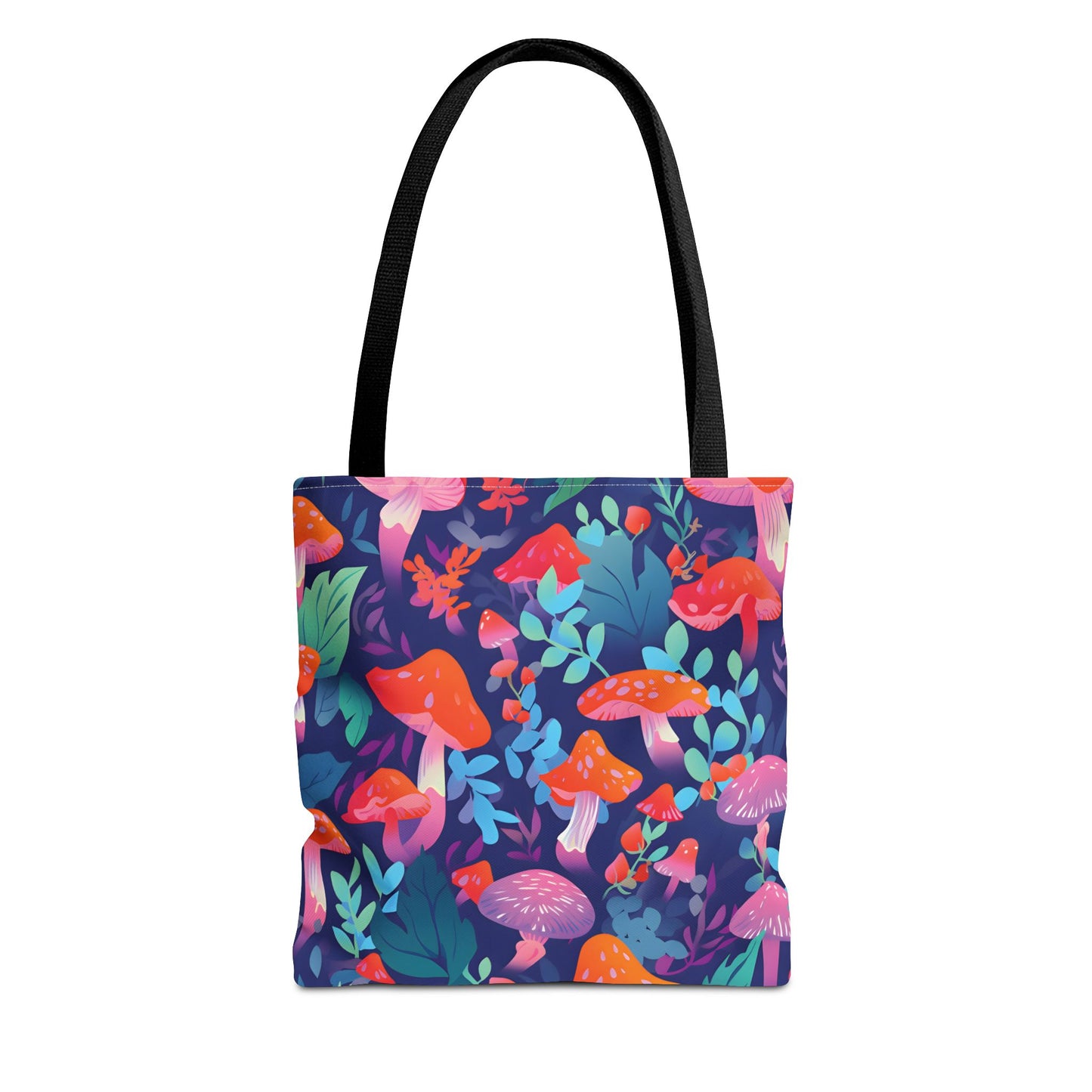 Mushroom Pattern Tote Bag Design 6