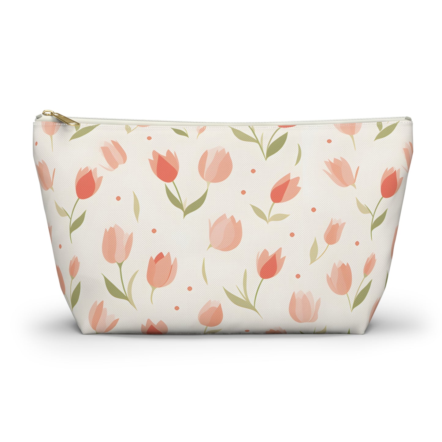 Tulip Pattern Travel Bag Design 4