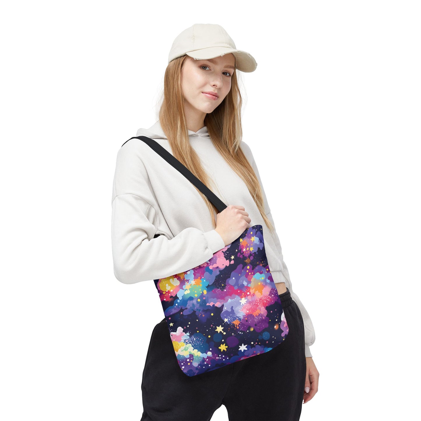 Colorful Space Pattern Tote Bag Design 10