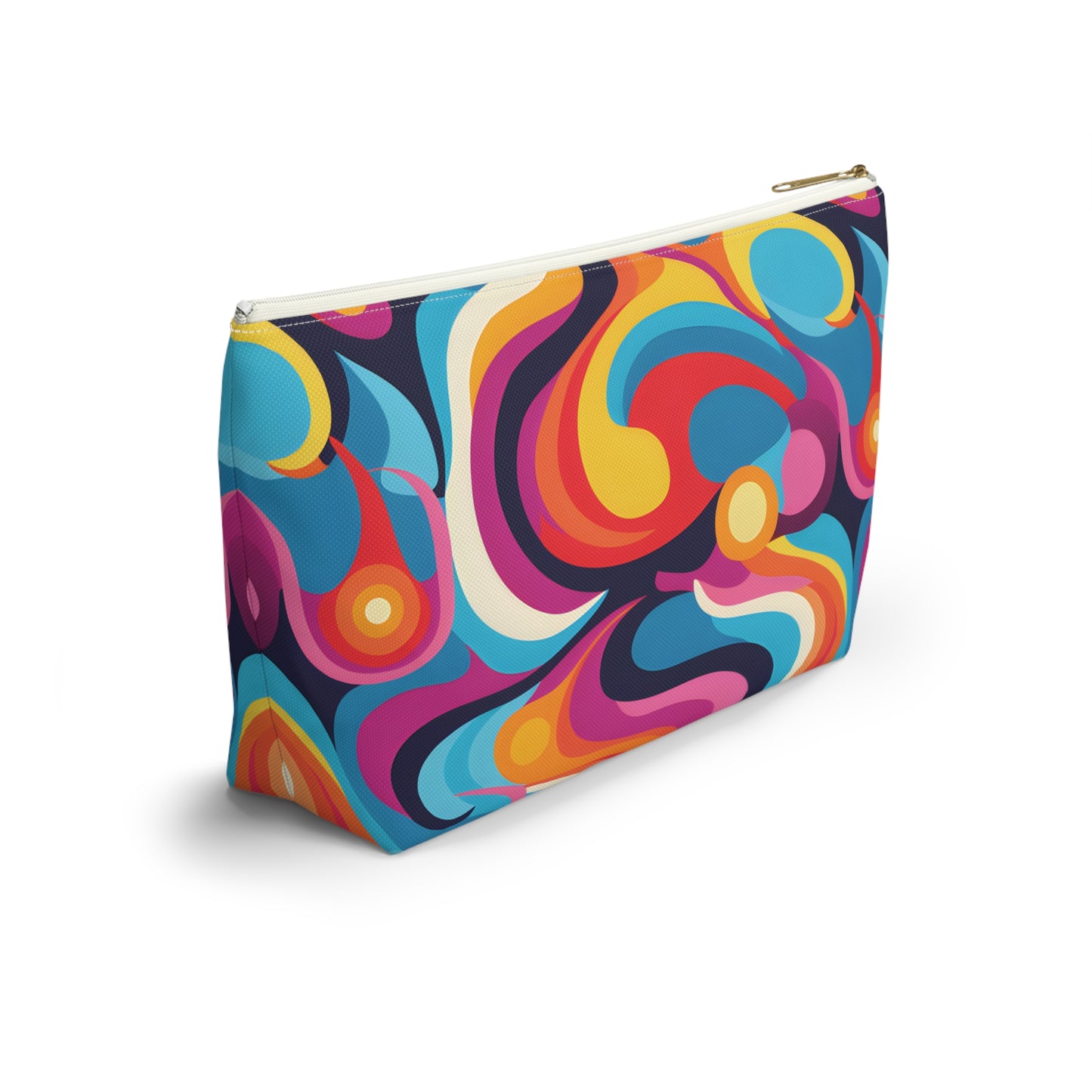 Retro Pattern Travel Bag Design 13