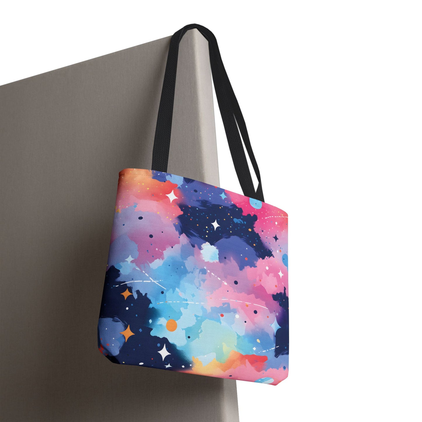 Colorful Space Pattern Tote Bag Design 9