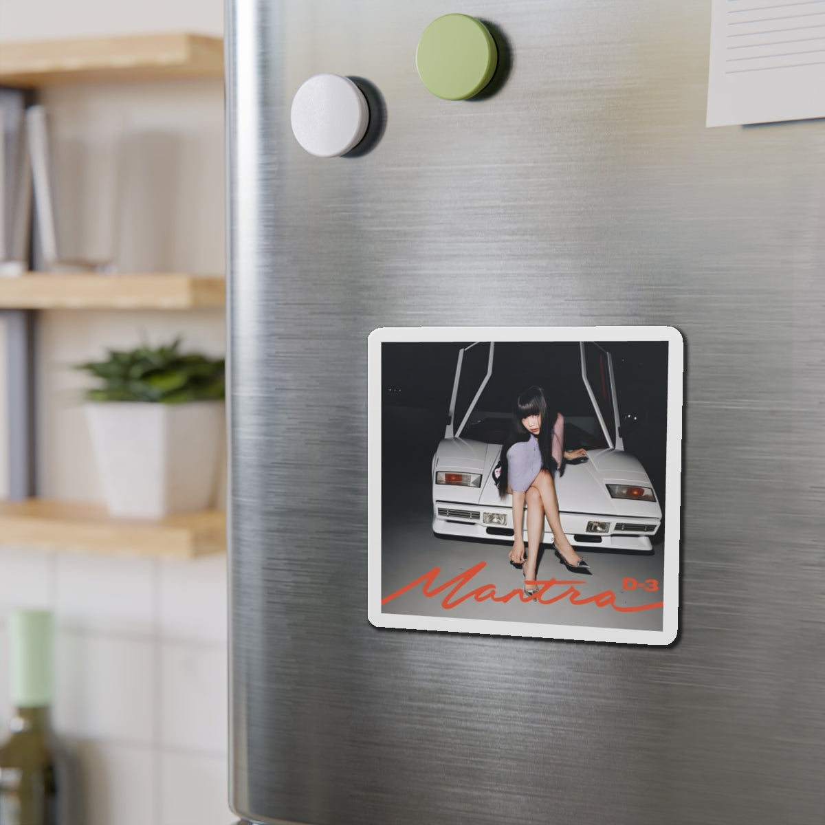 Jennie Kim Mantra Single Magnet 2