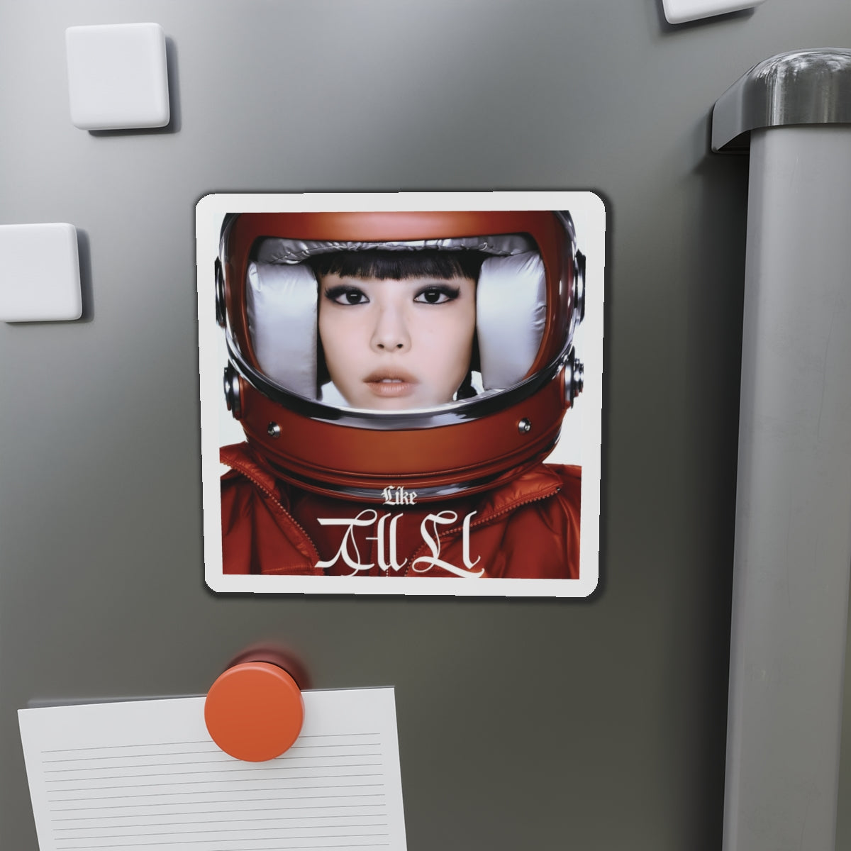 Jennie Kim Ruby Album Magnet 4