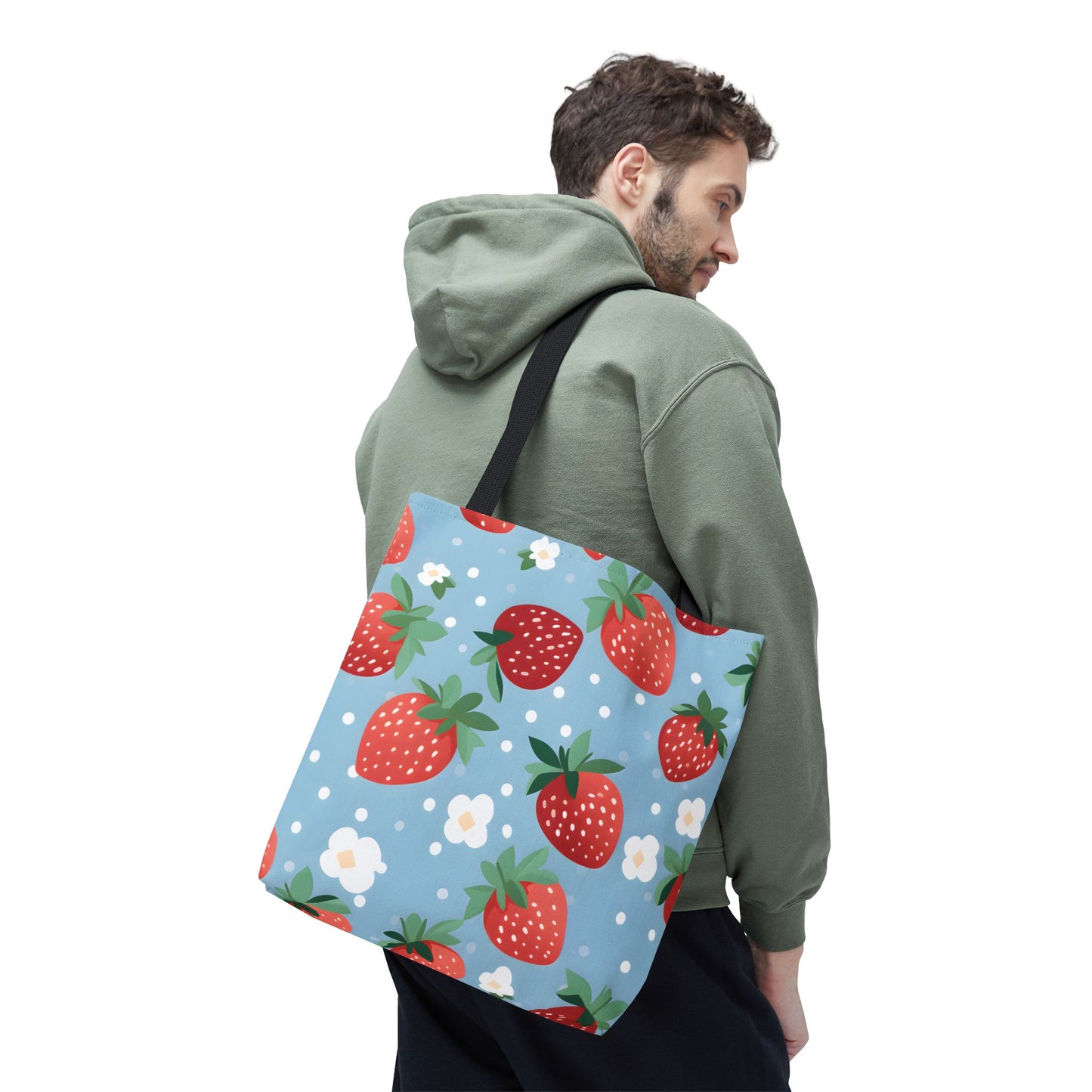 Fruit Pattern Tote Bag Design 9
