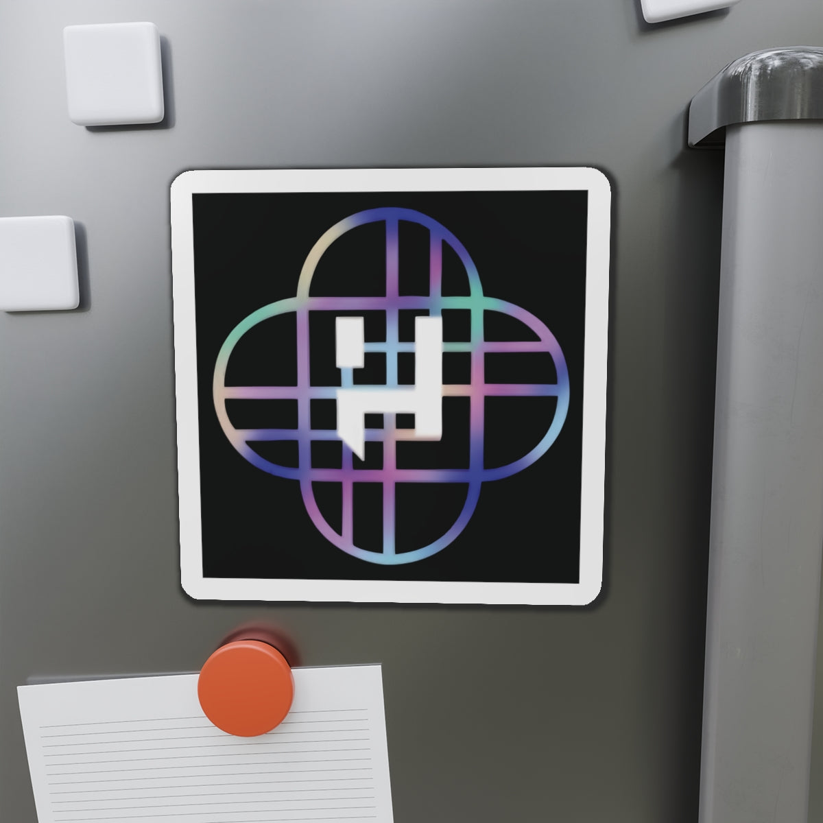 Kpop Demon Hunters Huntrix H Logo Magnet