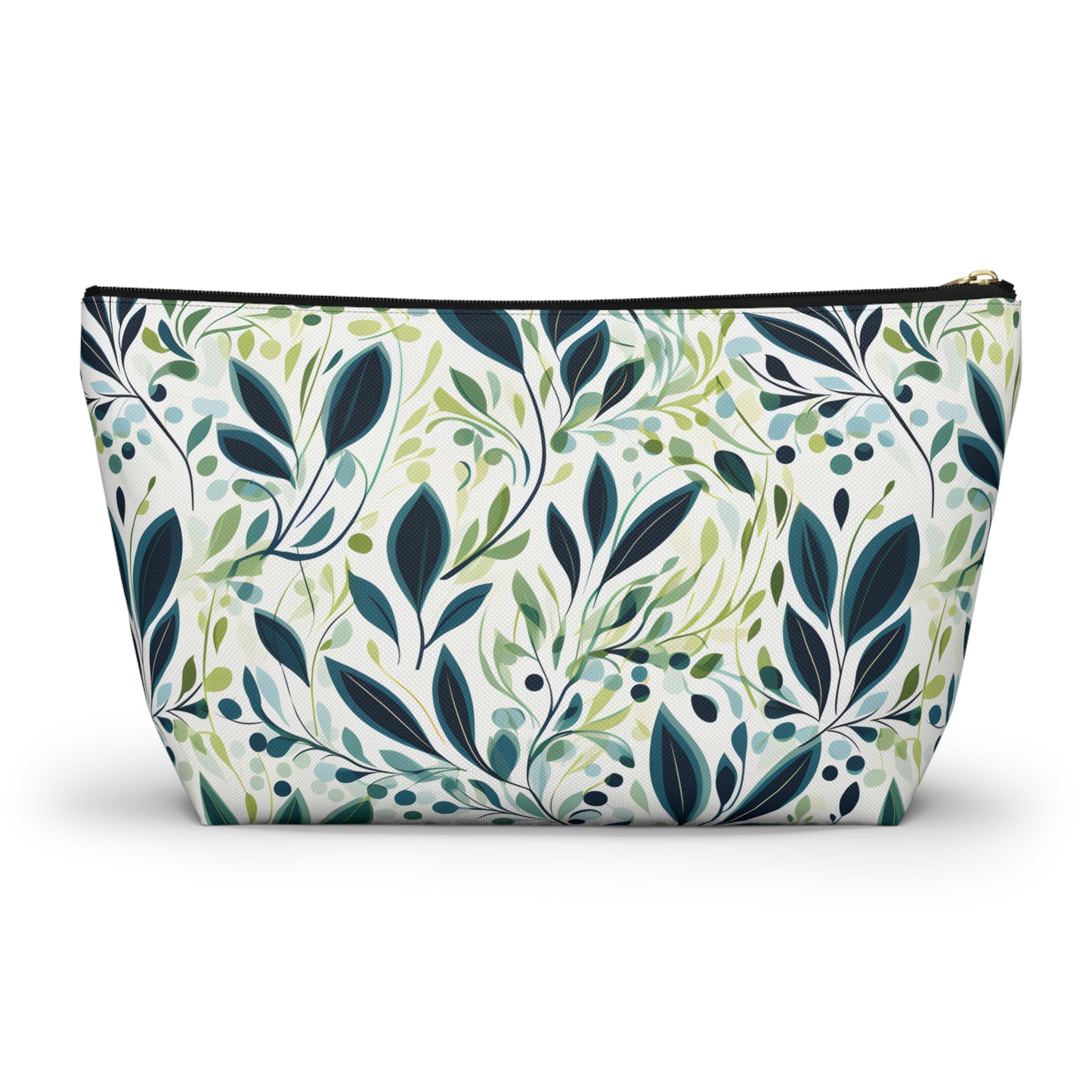 Plant Pattern Travel Bag Design 11