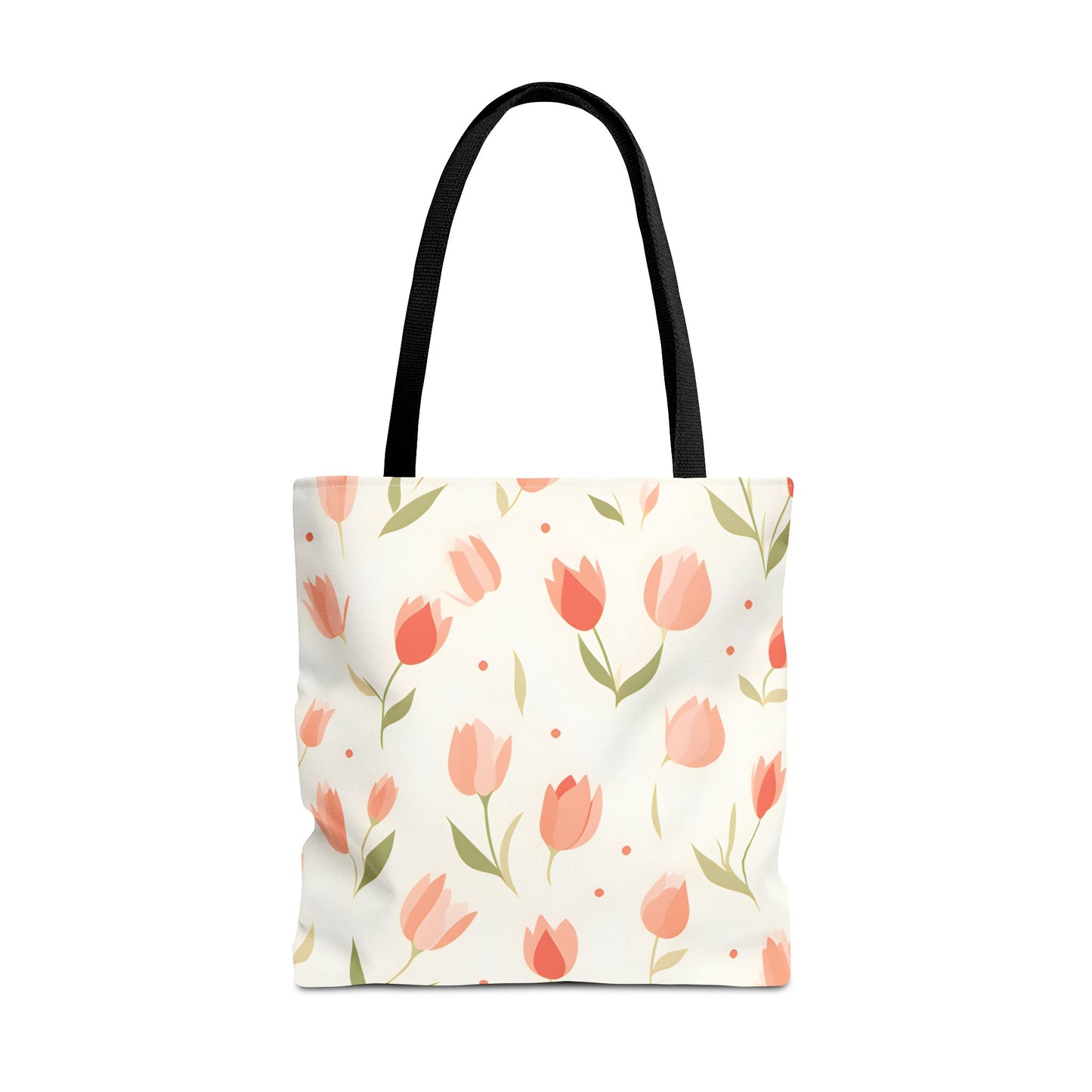 Tulips Pattern Tote Bag Design 4