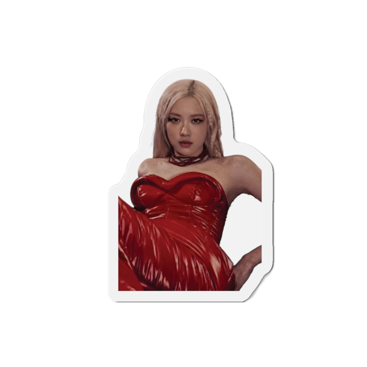 Rosé Park Blackppink Gift for Rosie Fans Magnet Design 2