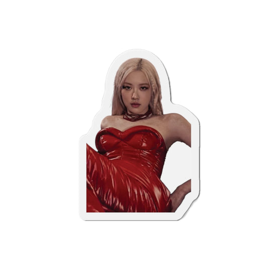 Rosé Park Blackppink Gift for Rosie Fans Magnet Design 2