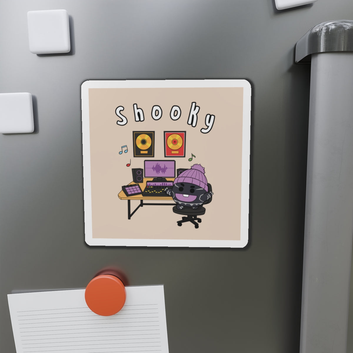 BT21 Shooky Beige Magnet