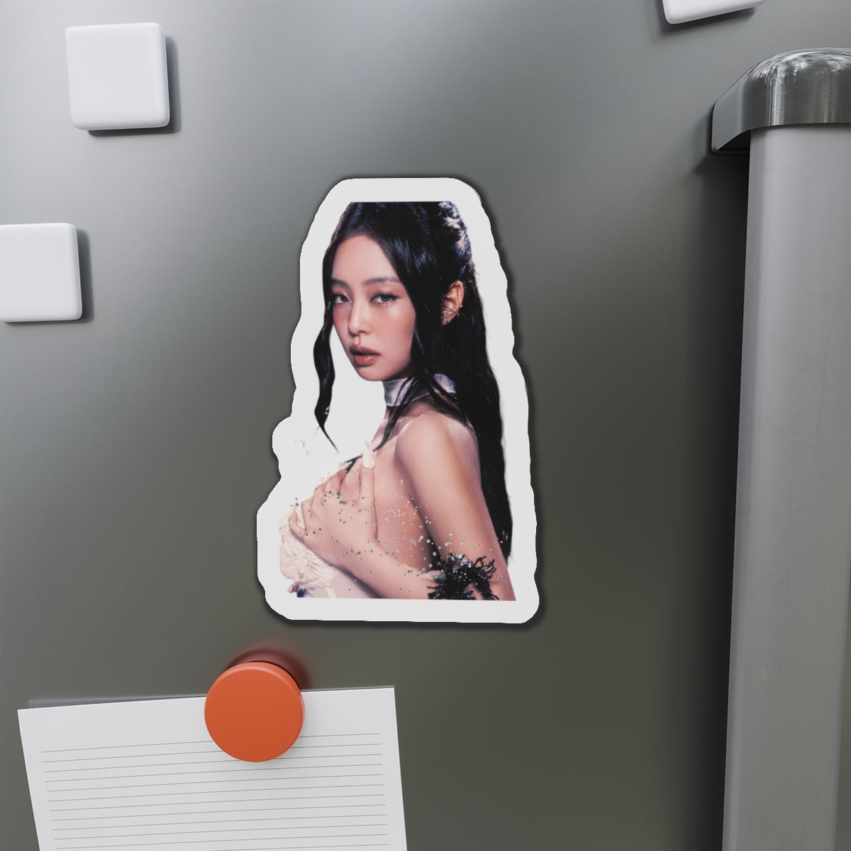 Jennie Ruby Jane Blackppink Gift for Jennie Fans Rubies Magnet Design 2