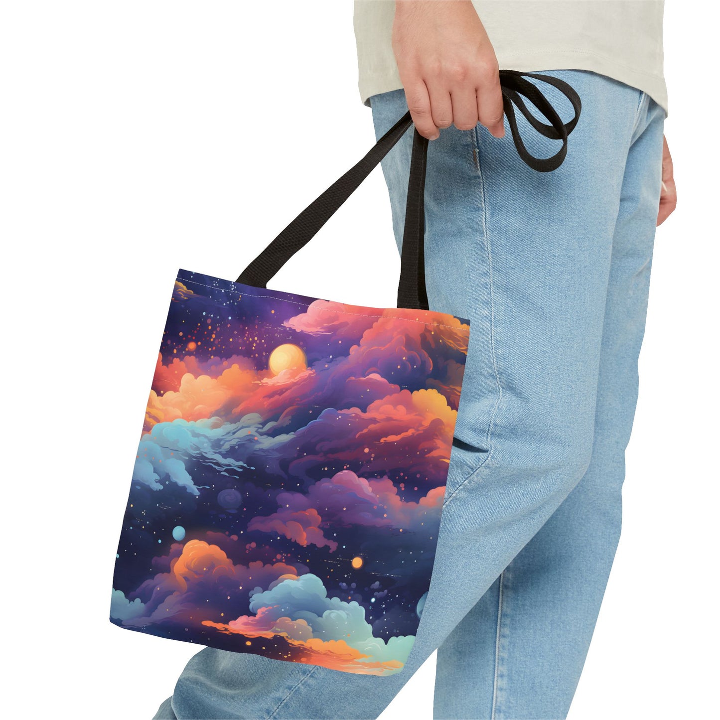 Galaxy Pattern Tote Bag Design 6