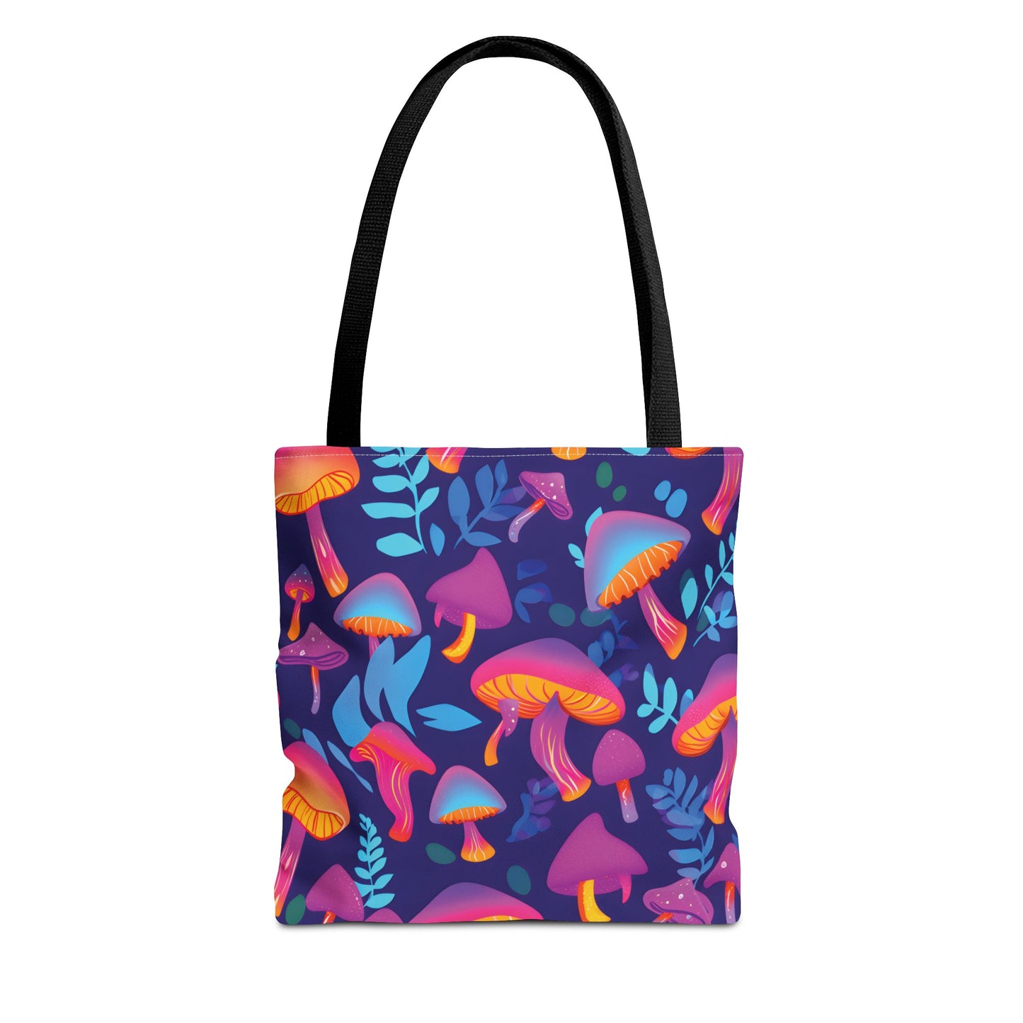 Mushroom Pattern Tote Bag Design 10