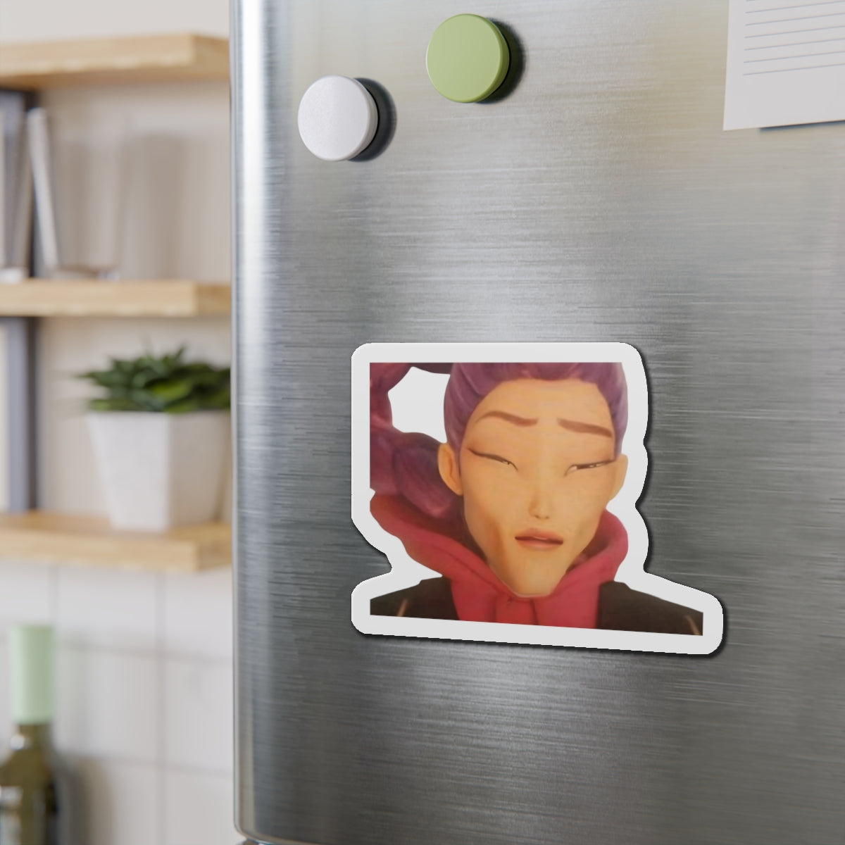 Kpop Demon Hunters Huntrix Rumi Seeing Jinu Meme Magnet