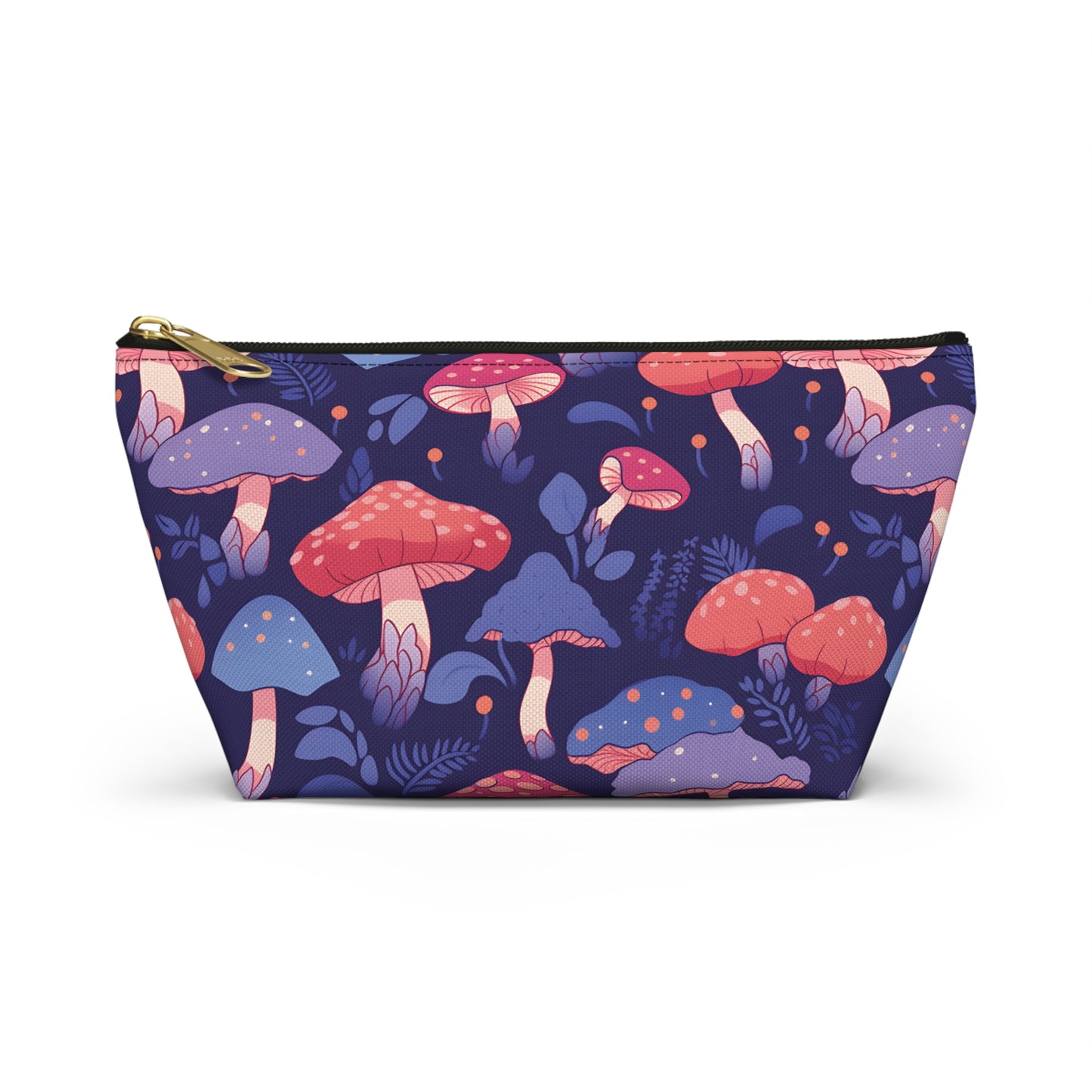 Mushroom Pattern Travel Bag Design 8
