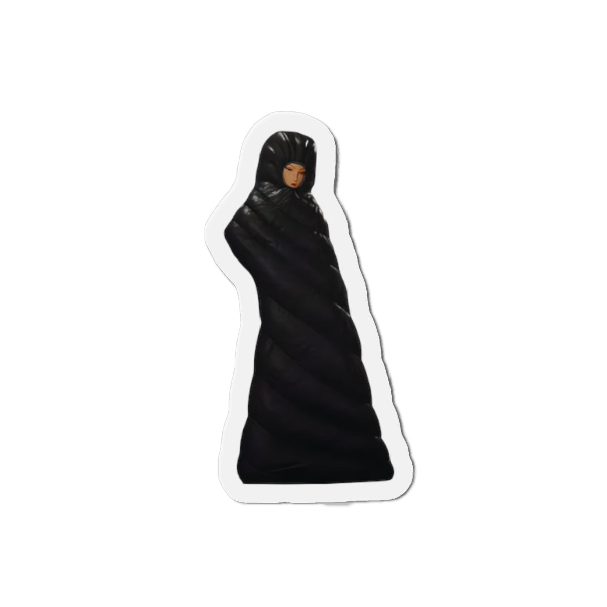 Kpop Demon Hunters Huntrix Mira Sleeping Bag Pose Magnet