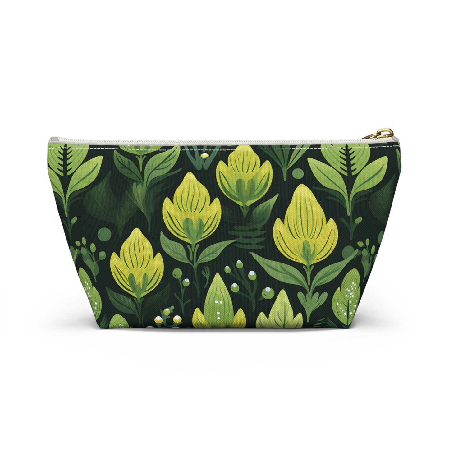 Plant Pattern Travel Bag Design 8
