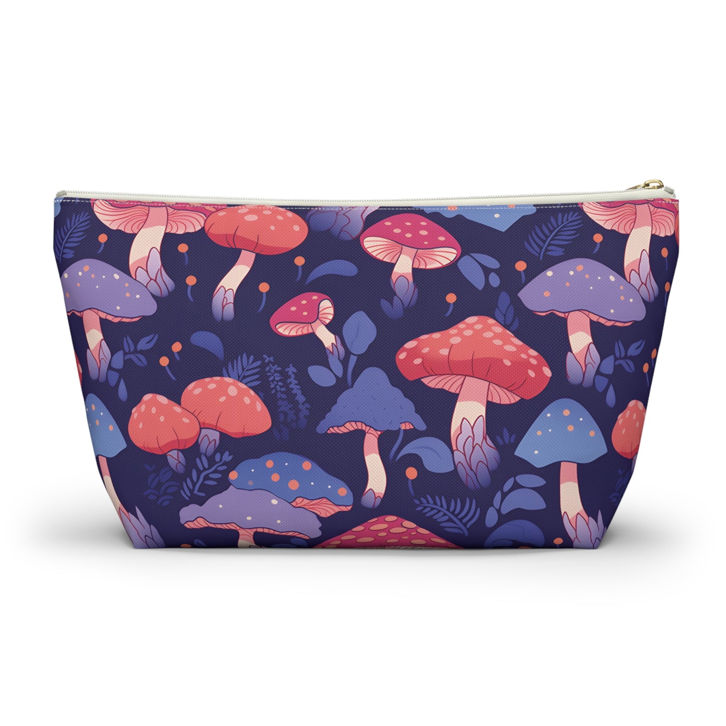 Mushroom Pattern Travel Bag Design 8