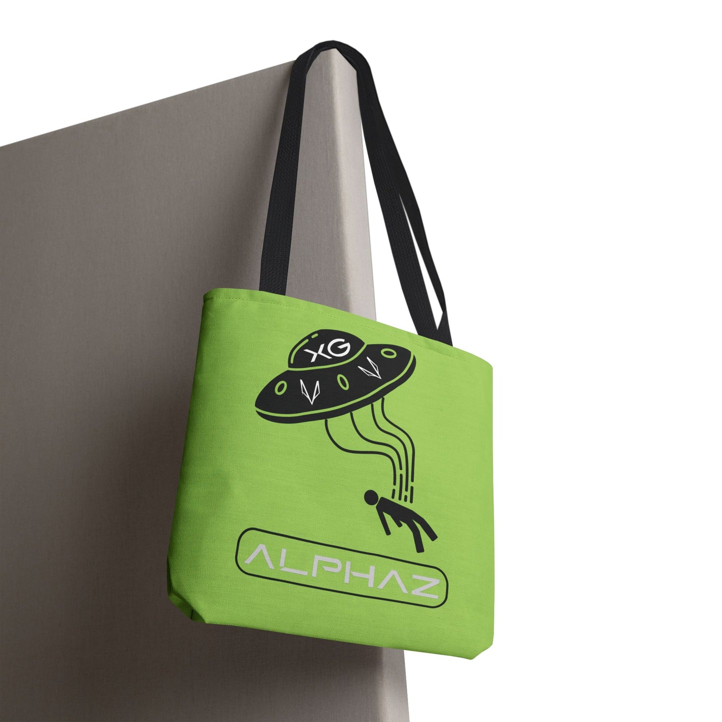 Green Cocona XG Spaceship Tote Bag Design 5