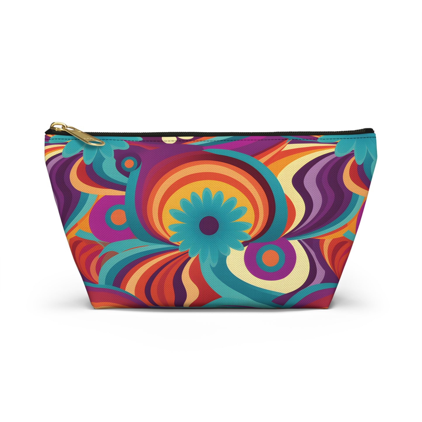 Retro Pattern Travel Bag Design 9
