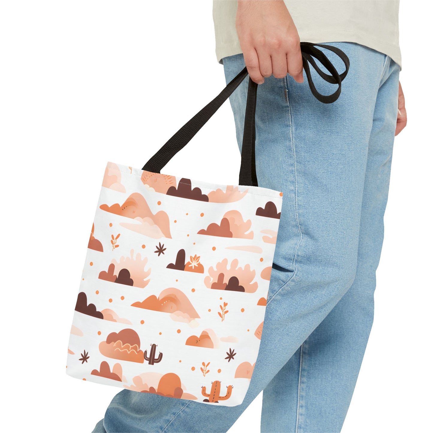 Desert Pattern Tote Bag Design 3