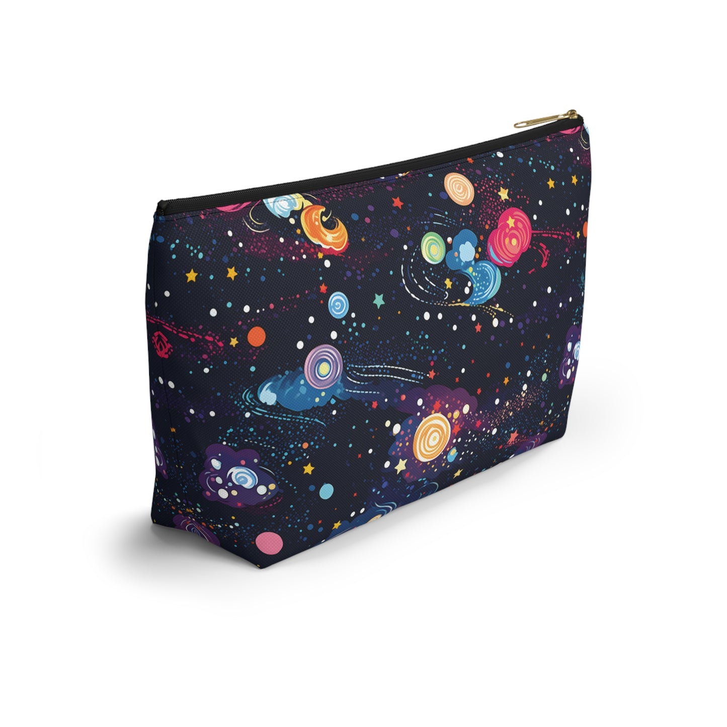 Colorful Space Pattern Travel Bag Design 4