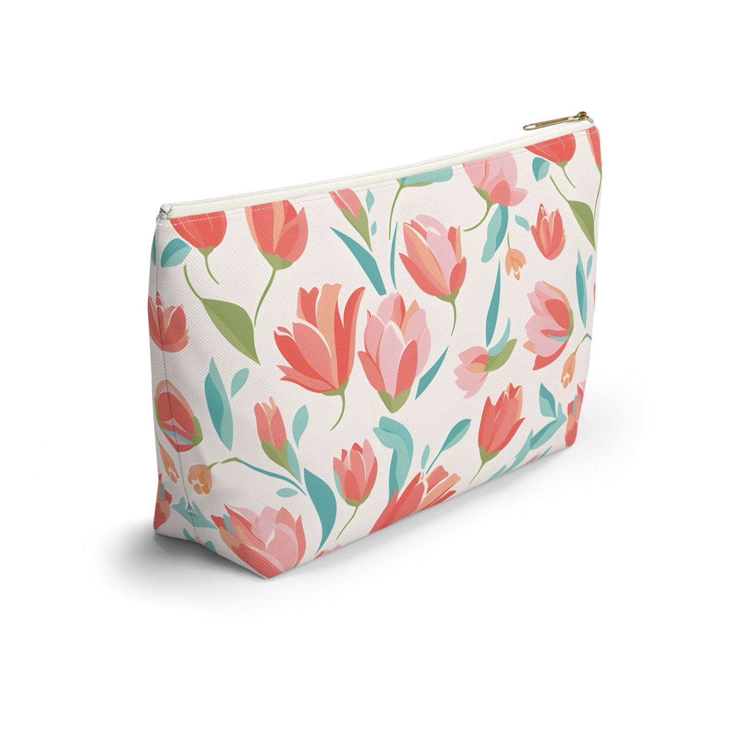 Tulip Pattern Travel Bag Design 9
