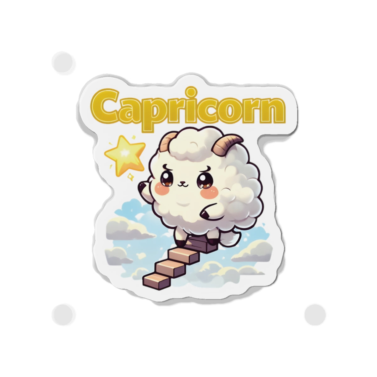 Astrology Zodiac Sign Capricorn Magnet - Zodiac Signs