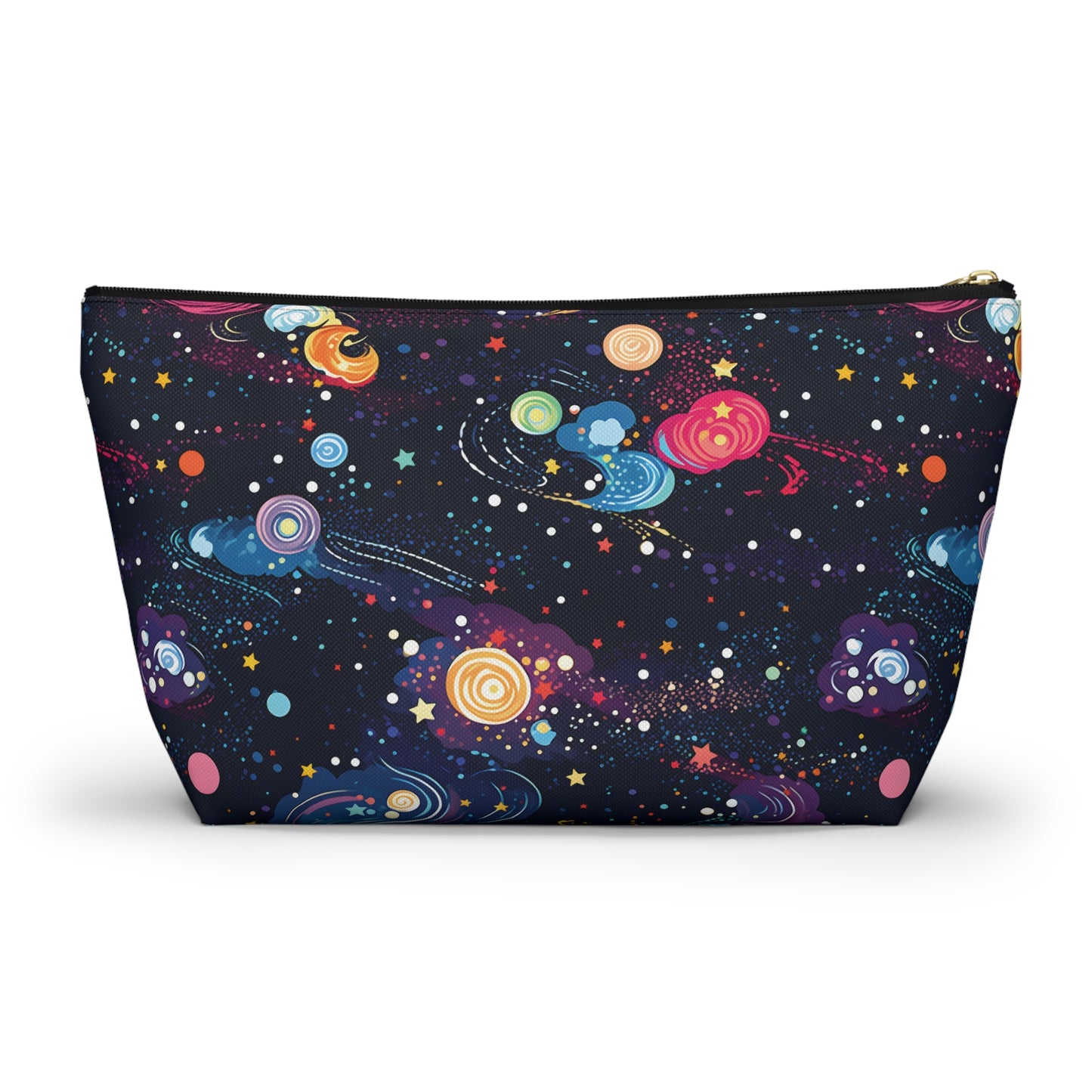 Colorful Space Pattern Travel Bag Design 4