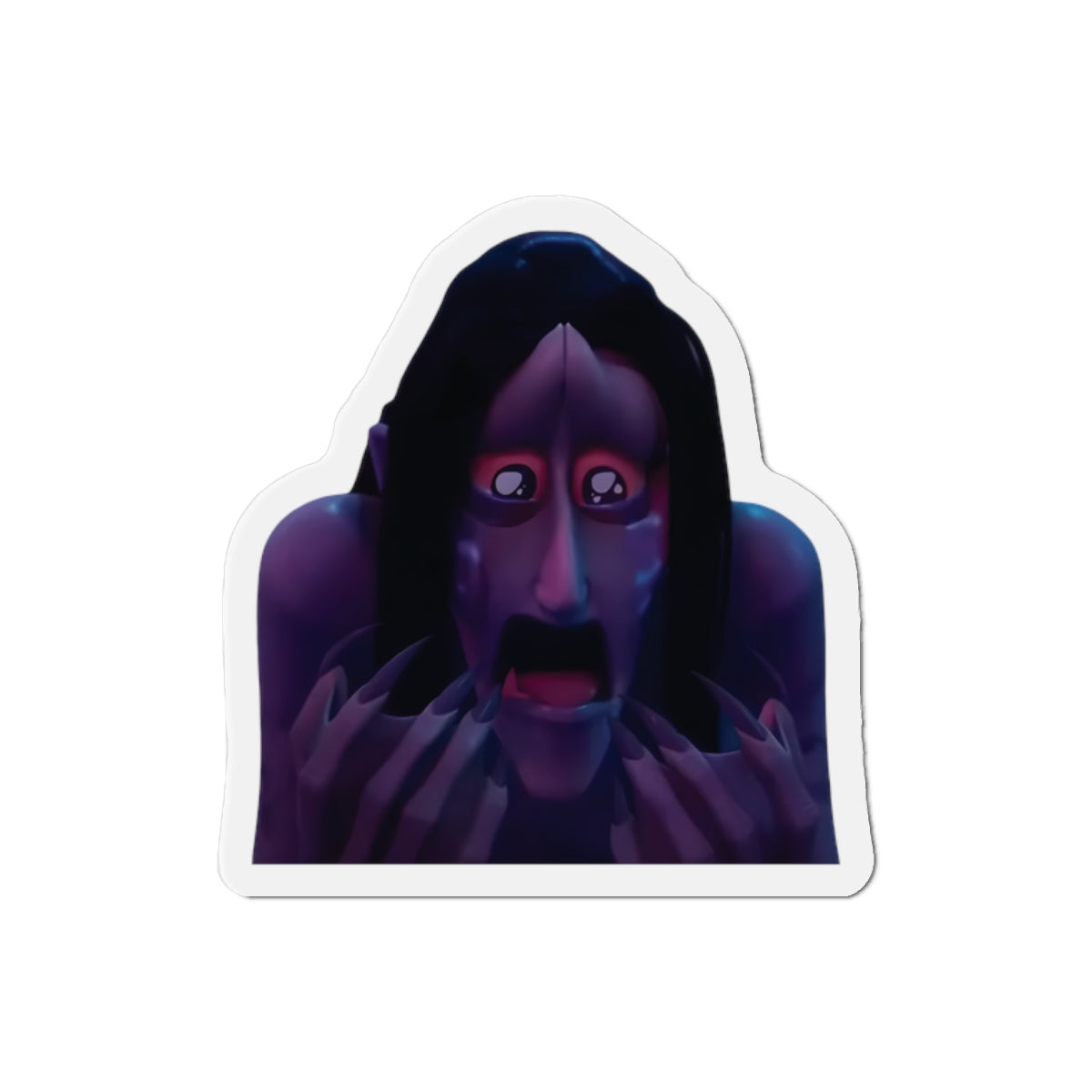Kpop Demon Hunters Demon Crying Magnet
