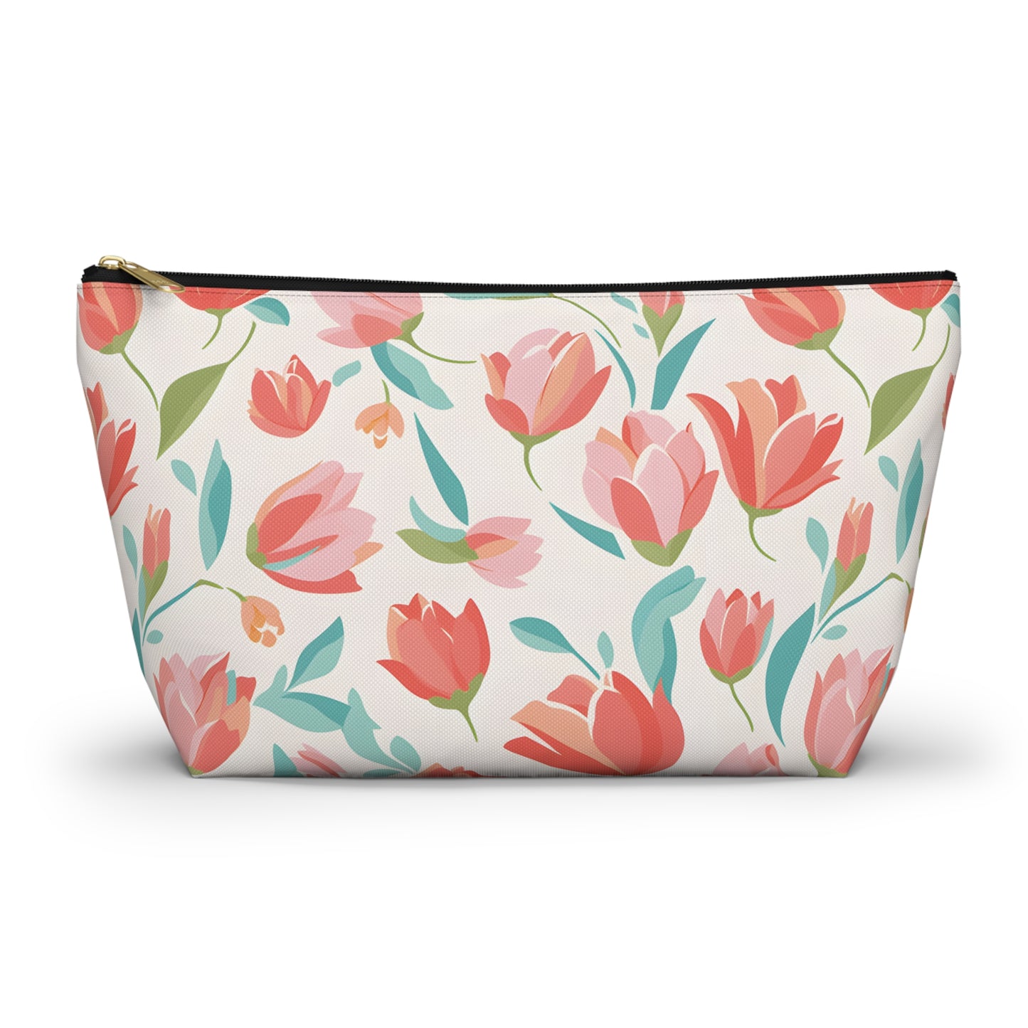 Tulip Pattern Travel Bag Design 9