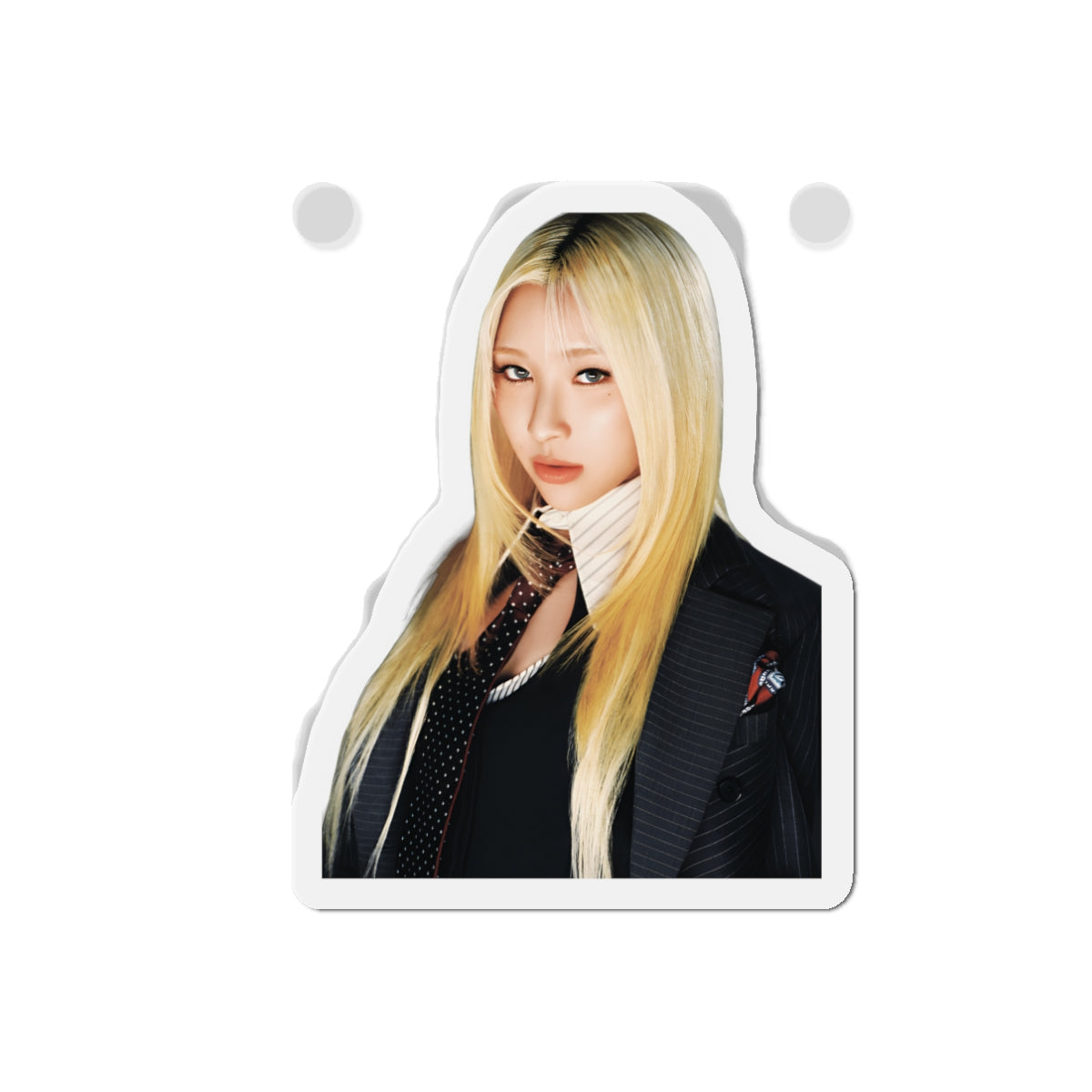 XG Maya In The Rain Photoshoot Magnet Design 8
