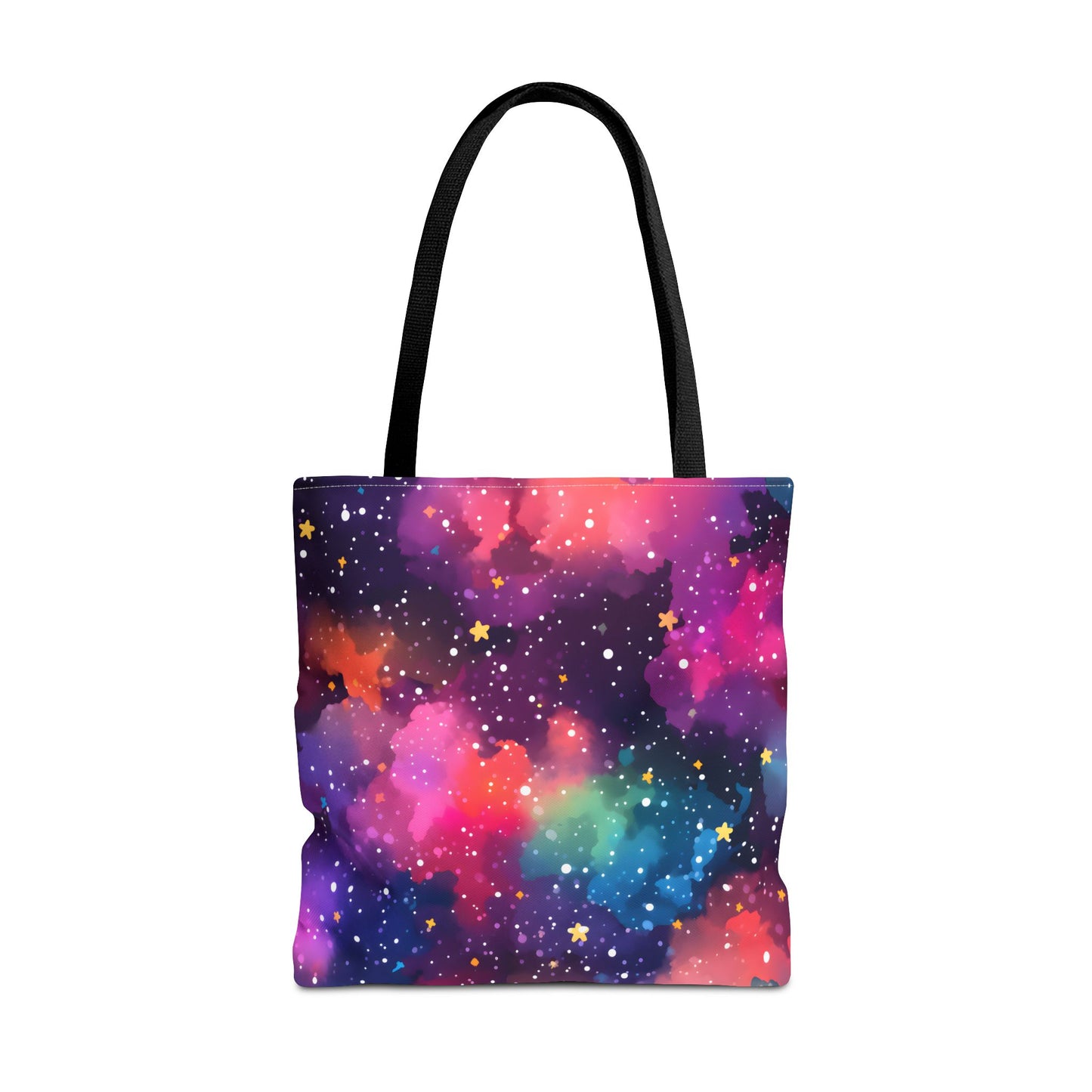 Colorful Space Pattern Tote Bag Design 7